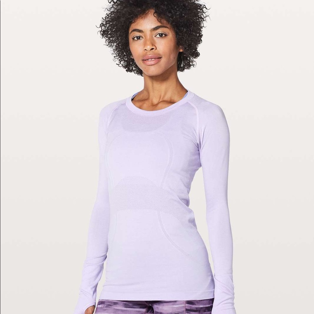 Lavender Lululemon shirt